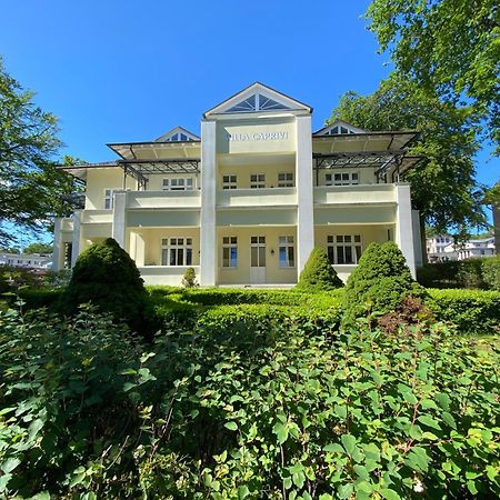 Villa Caprivi - Ferienwohnung 3 Ostseebad Heringsdorf Exterior foto
