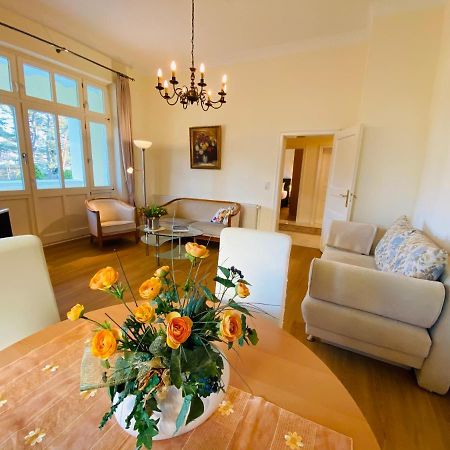 Villa Caprivi - Ferienwohnung 3 Ostseebad Heringsdorf Exterior foto