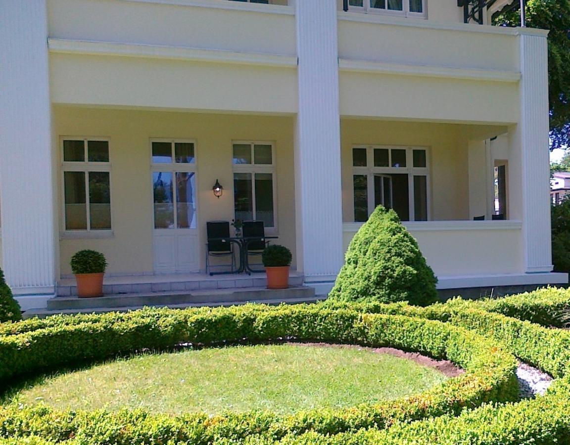 Villa Caprivi - Ferienwohnung 3 Ostseebad Heringsdorf Exterior foto