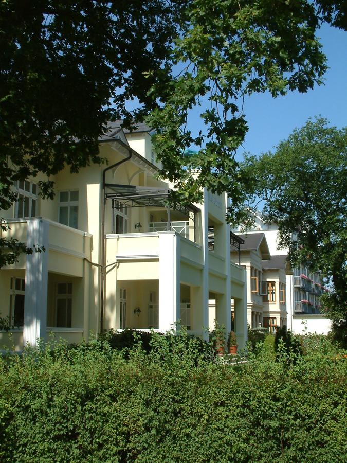 Villa Caprivi - Ferienwohnung 3 Ostseebad Heringsdorf Exterior foto