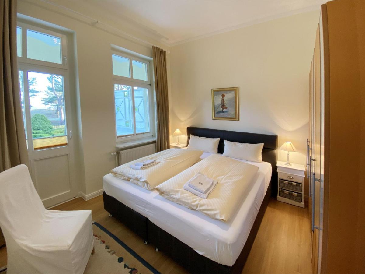 Villa Caprivi - Ferienwohnung 3 Ostseebad Heringsdorf Exterior foto