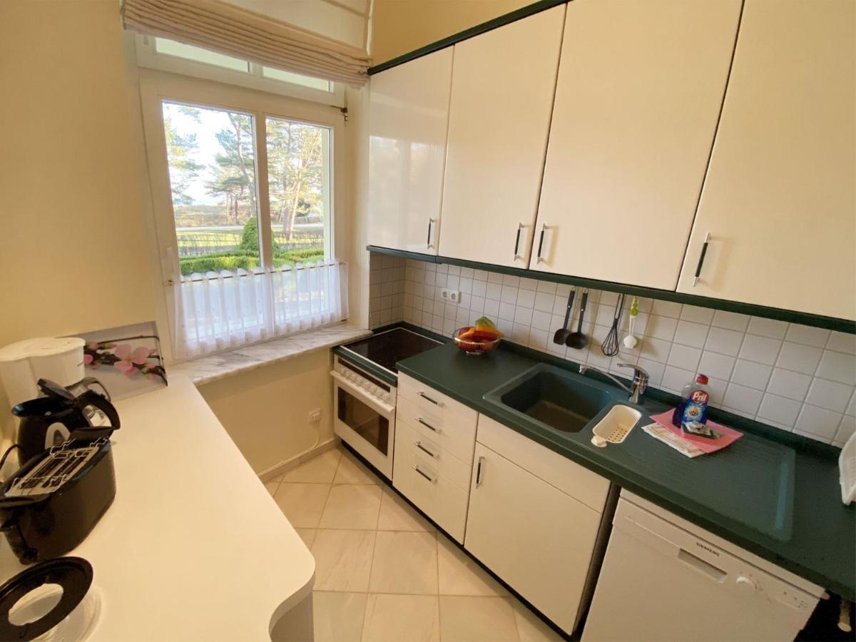 Villa Caprivi - Ferienwohnung 3 Ostseebad Heringsdorf Exterior foto
