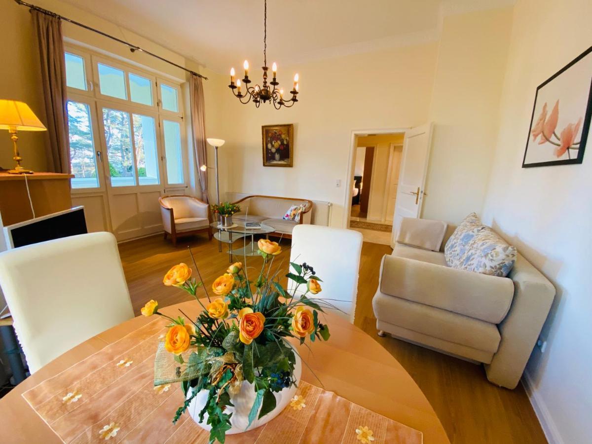 Villa Caprivi - Ferienwohnung 3 Ostseebad Heringsdorf Exterior foto
